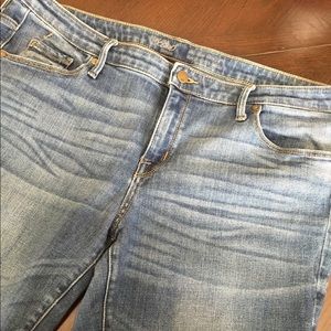 Mossimo mid rise jeans